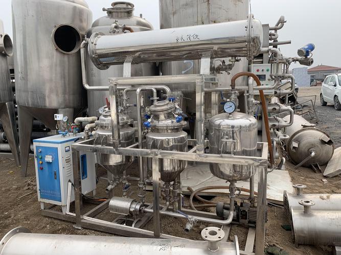 二手中藥制藥設備回收與轉讓，高價回收首選平臺